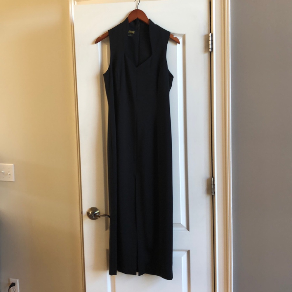 Fully lined dress